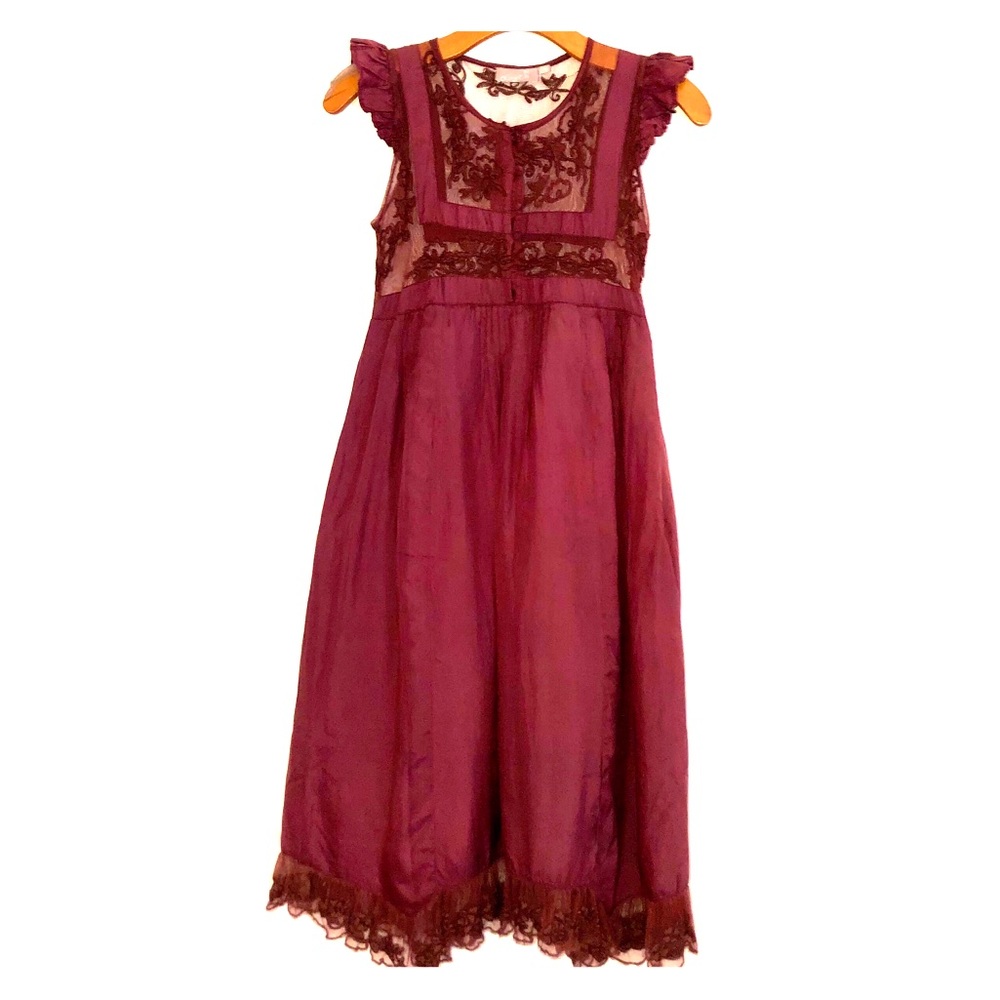 Angeli Baby Doll Midi Dress
